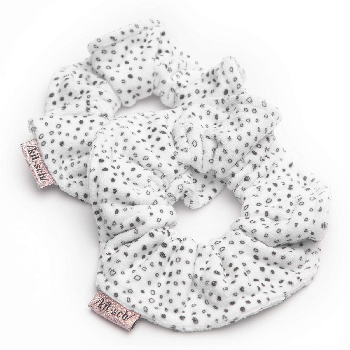 Kitsch Microfiber Quick-Dry Hair Towel Scrunchie for drying hair