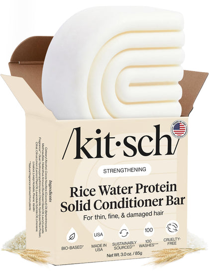 Kitsch Rice Water Conditioner Bar front view
