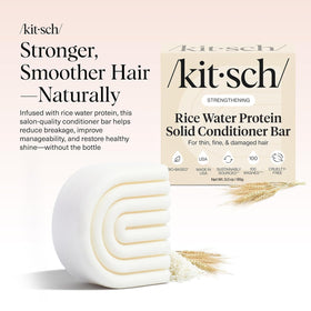 Kitsch Rice Water Conditioner Bar packaging