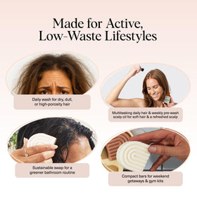 Kitsch Rice Water Scalp Oil application