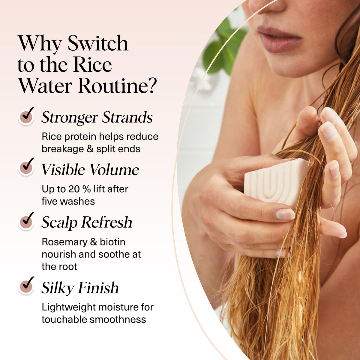 Kitsch Rice Water Shampoo and Conditioner Set packaging
