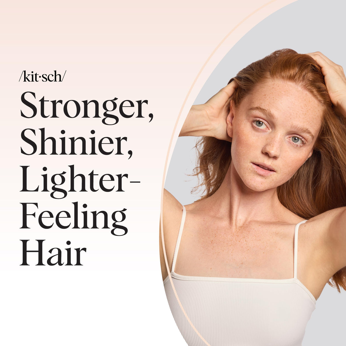 Kitsch Rice Water Shampoo and Conditioner Set with ingredients