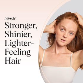 Kitsch Rice Water Shampoo and Conditioner Set with ingredients