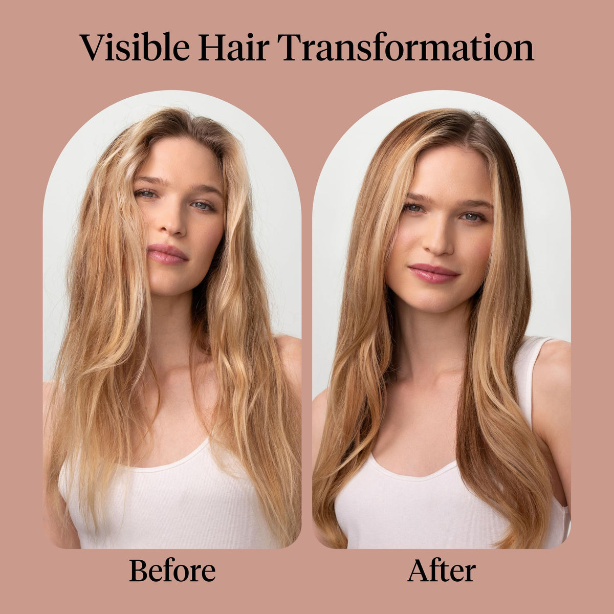 Kitsch Rice Water Shampoo application on hair