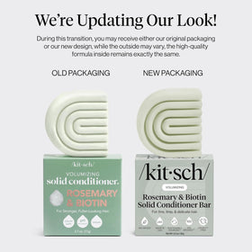 Kitsch Rosemary & Biotin Conditioner Bar close-up