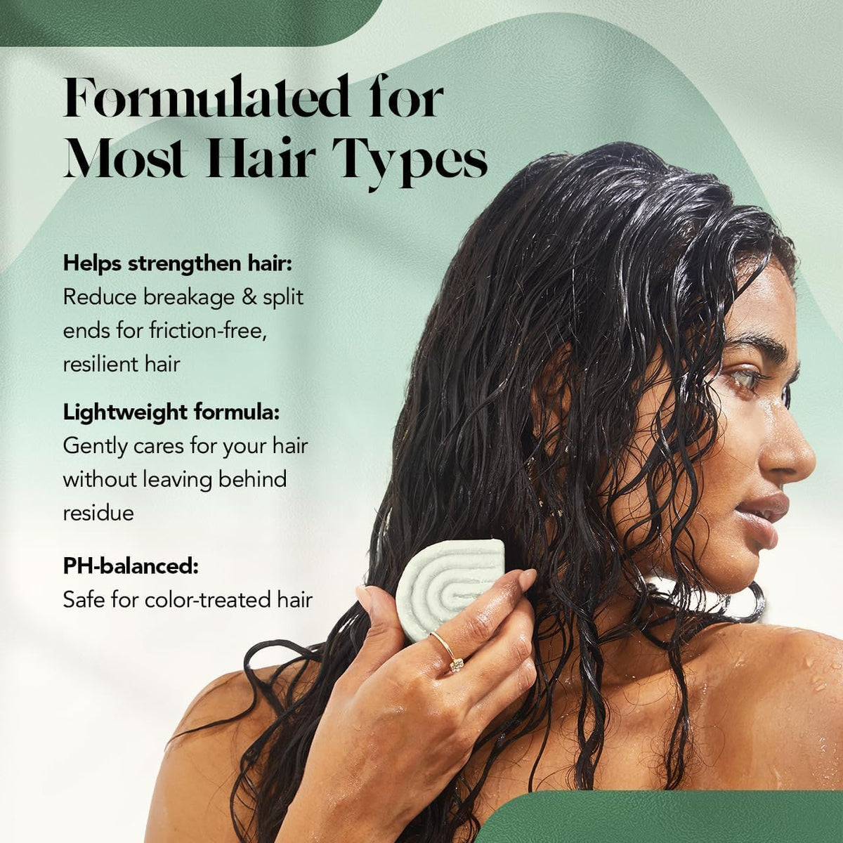 Kitsch Rosemary & Biotin Conditioner Bar eco-friendly packaging
