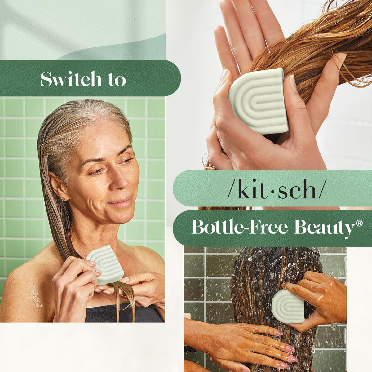 Kitsch Rosemary & Biotin Conditioner Bar ingredients list