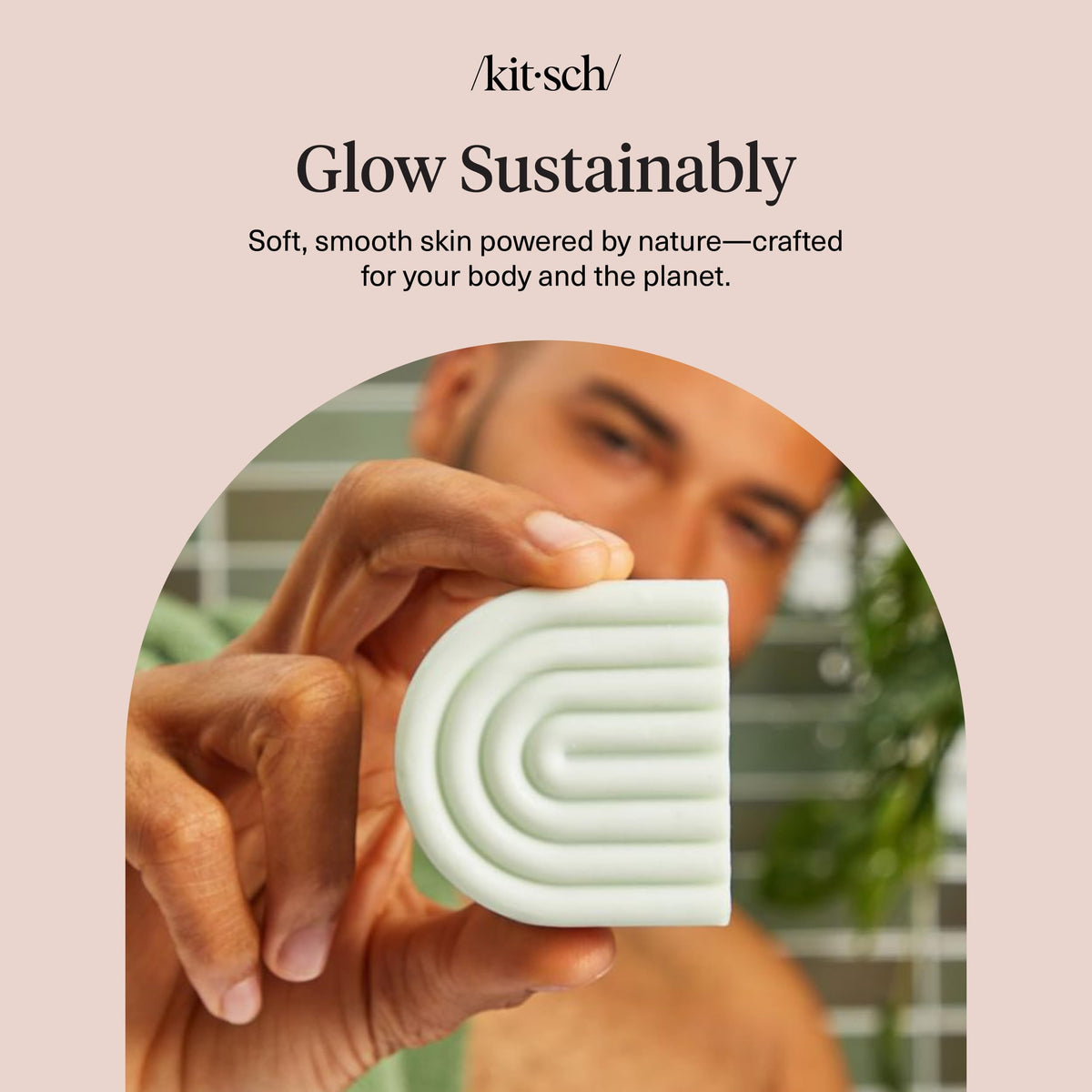 Kitsch Rosemary & Biotin Conditioner Bar ingredients list