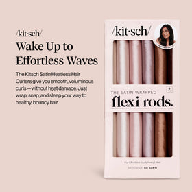 Kitsch Satin Flexi Rods packaging with product details