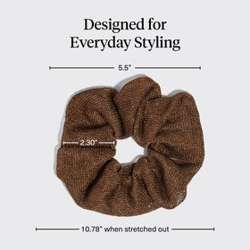 Kitsch Satin Scrunchies in a hair accessory collection