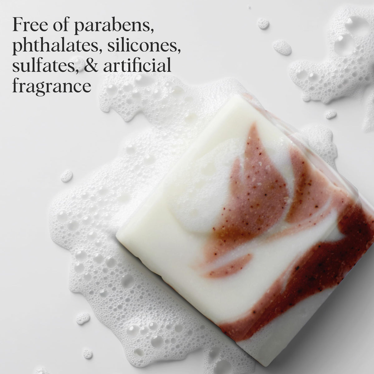 Kitsch Shea Butter Exfoliating Body Wash Bar Soap lifestyle image
