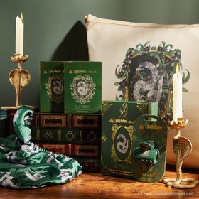 Kitsch Slytherin Jumbo Hair Clip in a casual hairstyle