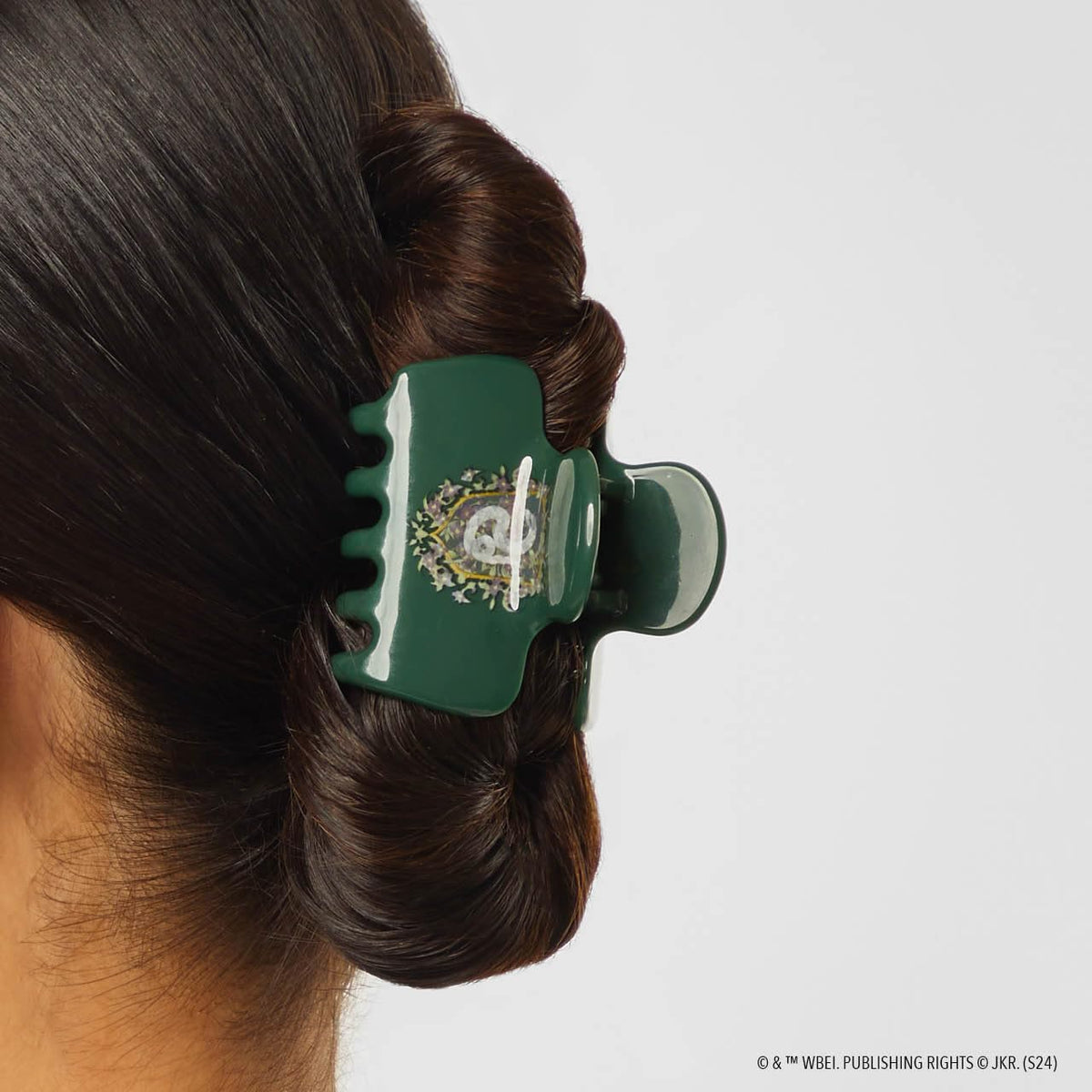 Kitsch Slytherin Jumbo Hair Clip packaging front