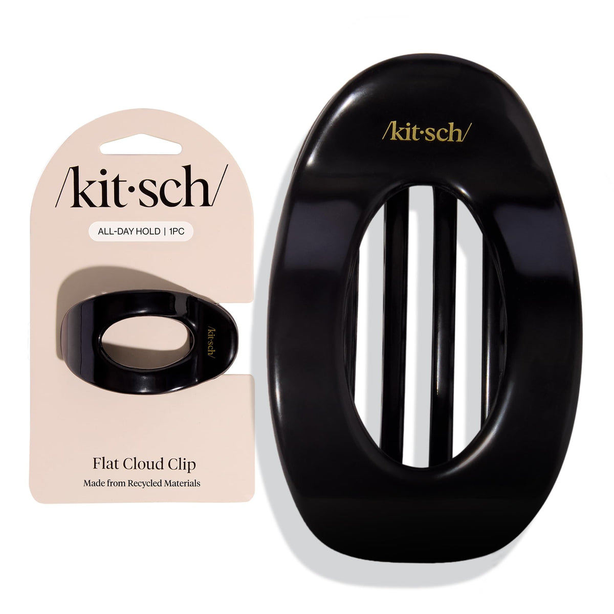 Kitsch Small Flat Claw Clip in a hair accessory collection