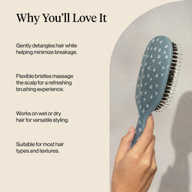 Kitsch Smooth & Polish Hair Brush lifestyle shot