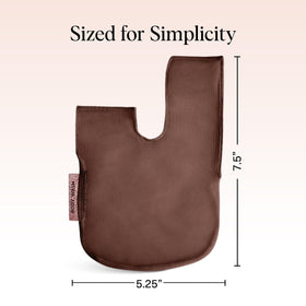 Kitsch Soap Saver Bag made from eco-friendly recycled fabric