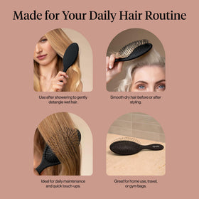 Kitsch Wet Dry Brush Detangler packaging