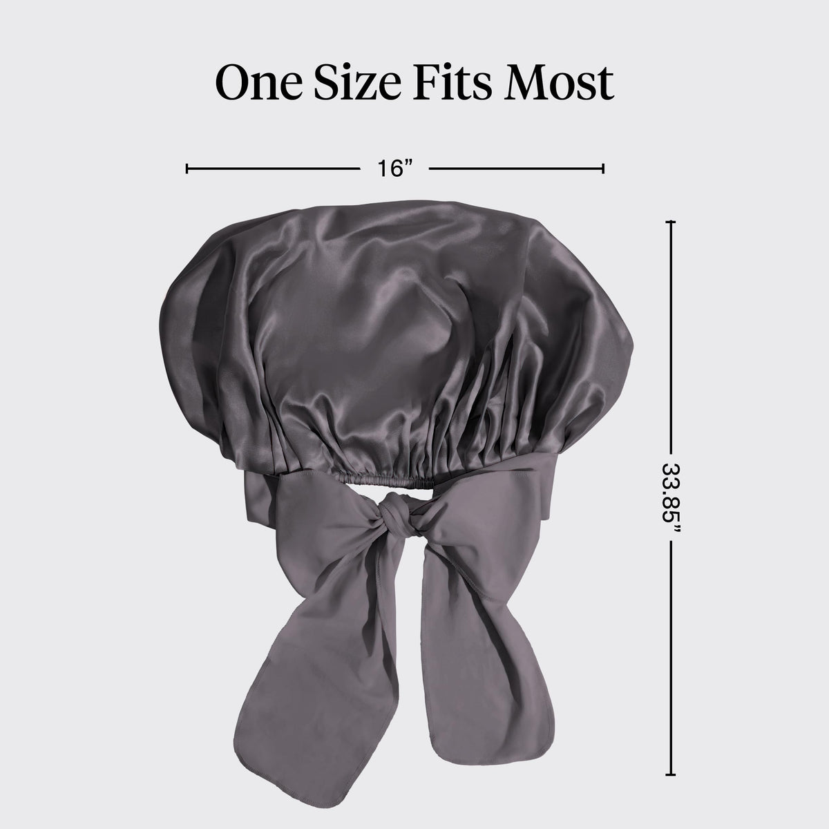Kitsch XL Satin Bonnet in a stylish packaging