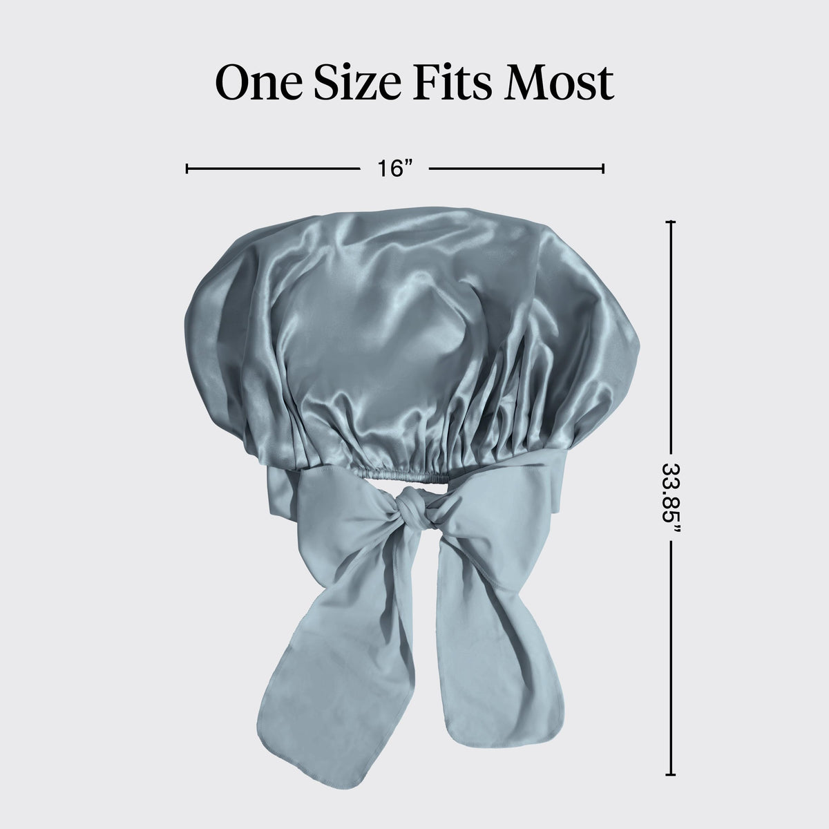 Kitsch XL Satin Bonnet packaging