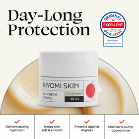 Kiyomi Skin Day Cream Intense packaging details