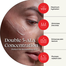 Kiyomi Skin Day Cream Intense texture on hand