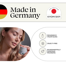 Kiyomi Skin Day Cream Intense with natural ingredients