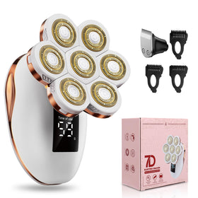 KIZUKI 2-in-1 Electric Razor for Women front view