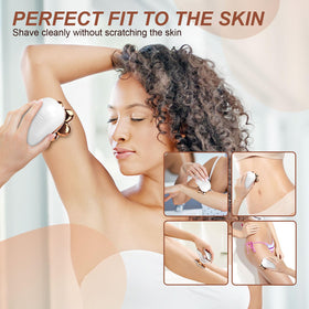 KIZUKI 2-in-1 Electric Razor lifestyle use