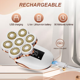 KIZUKI Electric Razor battery charging