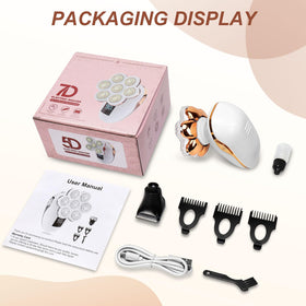 KIZUKI Electric Razor packaging and accessories