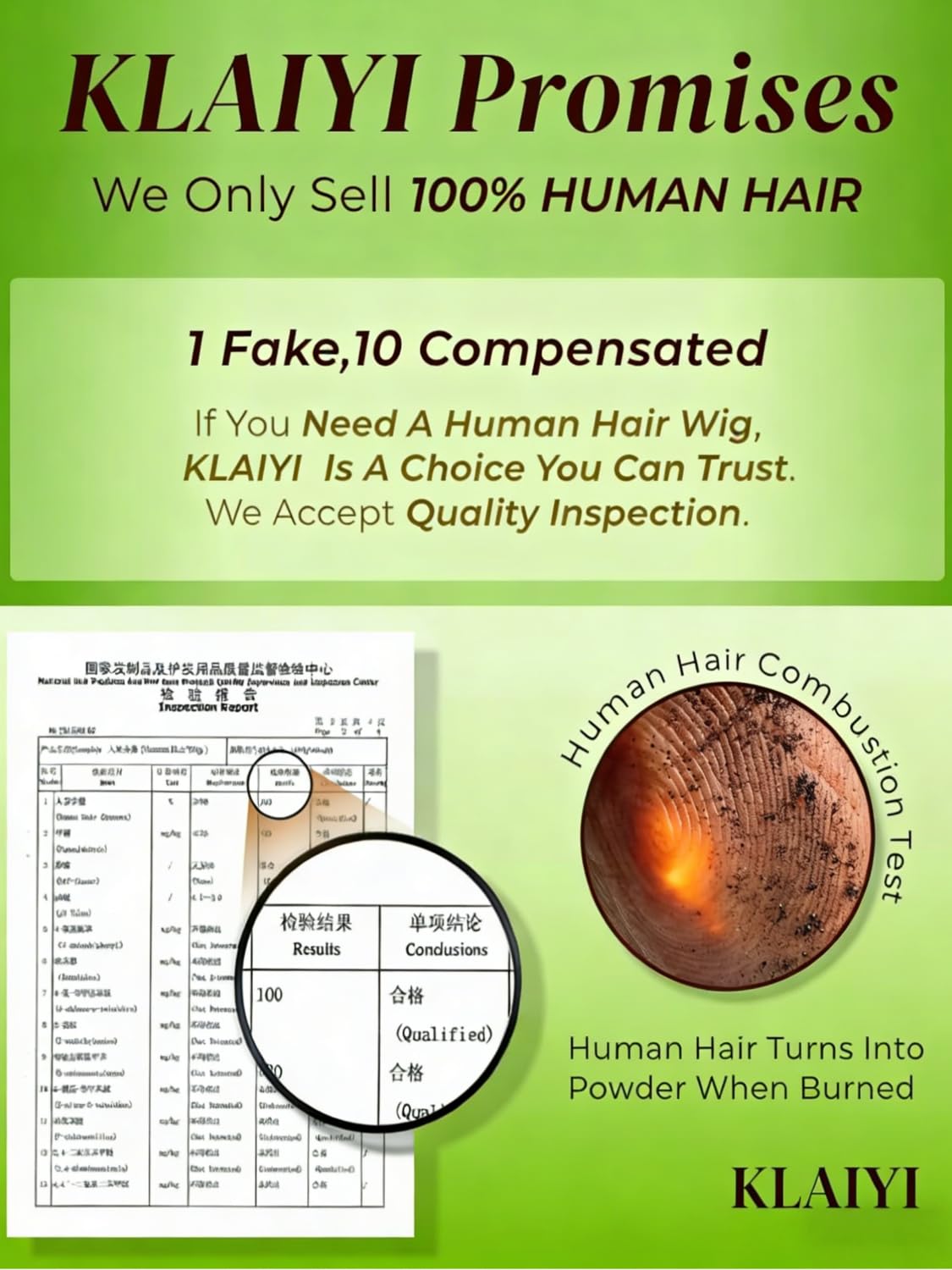 KLAIYI Golden Brown Highlight Bob Wig styled on mannequin