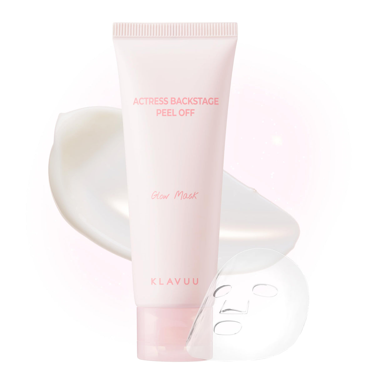 KLAVUU Actress Backstage Glow Peel Off Face Mask front view
