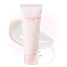 KLAVUU Actress Backstage Glow Peel Off Face Mask front view