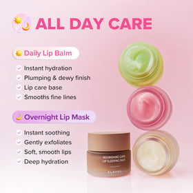 KLAVUU Coconut Lip Sleeping Mask with coconut and fruit extracts