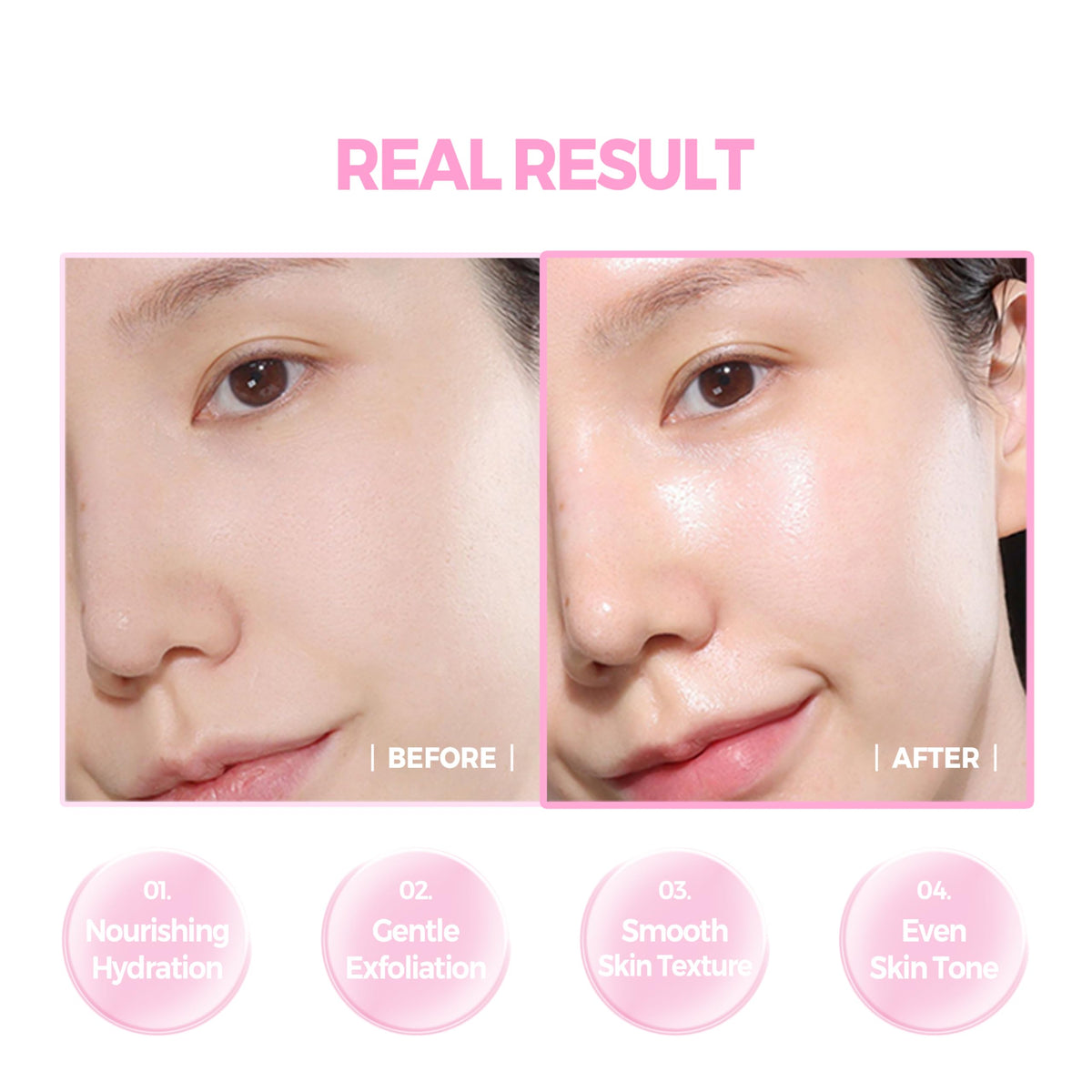 KLAVUU Glow Peel Off Mask creamy texture close-up