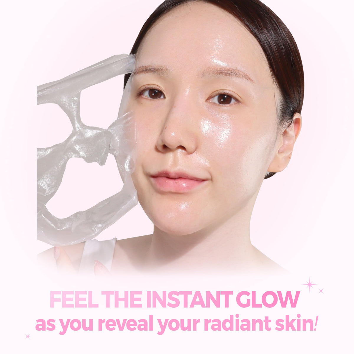 KLAVUU Glow Peel Off Mask packaging