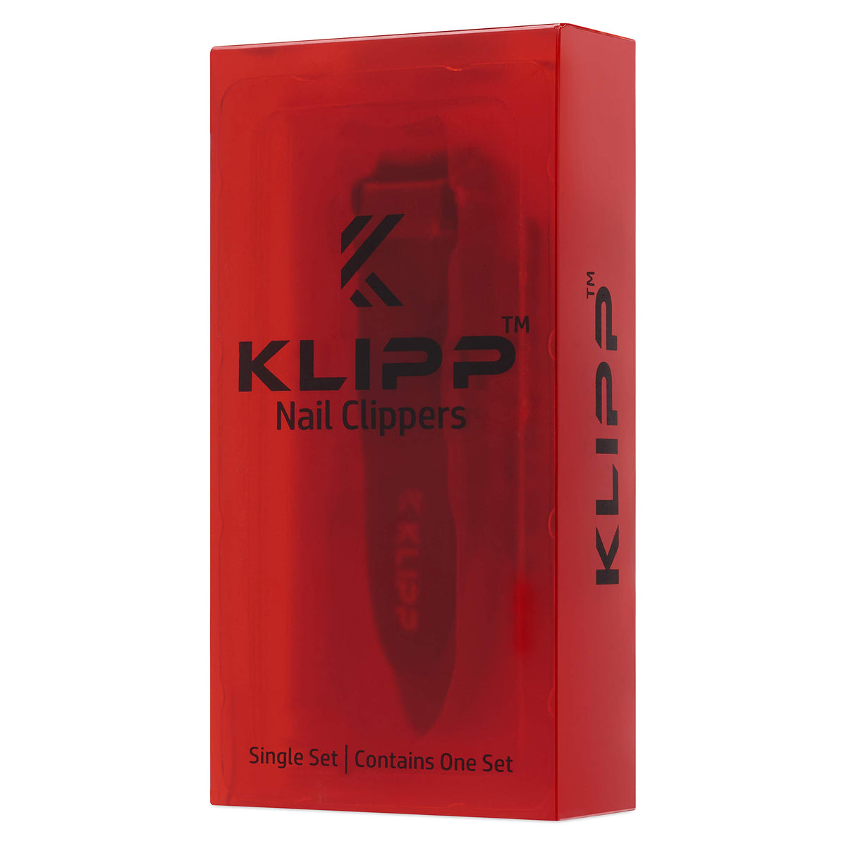 KLIPP Nail Clippers next to other grooming tools