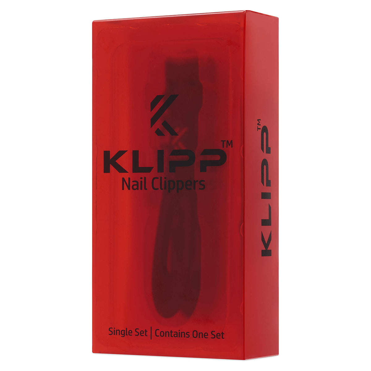 KLIPP toenail clippers displayed with other nail care tools