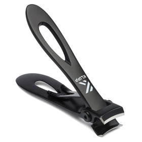 KLIPP toenail clippers front view with 15mm wide jaw