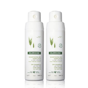 Klorane Dry Shampoo with Oat Milk 168g front view