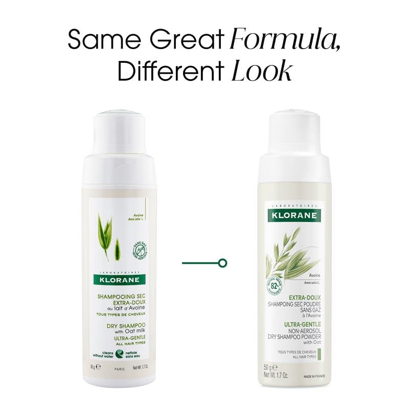 Klorane Dry Shampoo with Oat Milk lifestyle scene