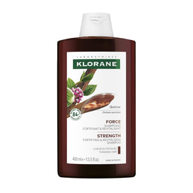 Klorane Thickening Strengthening Shampoo with Quinine 470g front view