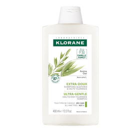 Klorane Ultra-Gentle Shampoo with Oat Milk 458g front view