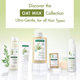 Klorane Ultra-Gentle Shampoo with Oat Milk 458g side view