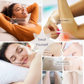 KmaxShip Paraffin Wax Machine kit including brush and spatula