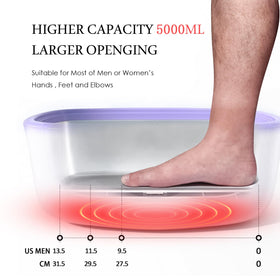KmaxShip Paraffin Wax Machine showing dual-screen LED panel