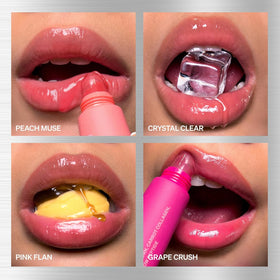 KNEMO LipLock Vegan Lip Balm & Serum with other beauty products