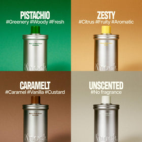 Knock Melt-In Body Toner Caramelt with other fragrance options