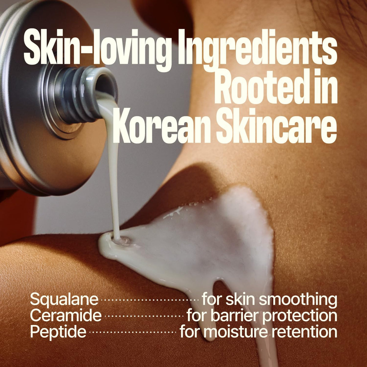 Knock Melt-In Body Toner Pistachio lifestyle scene