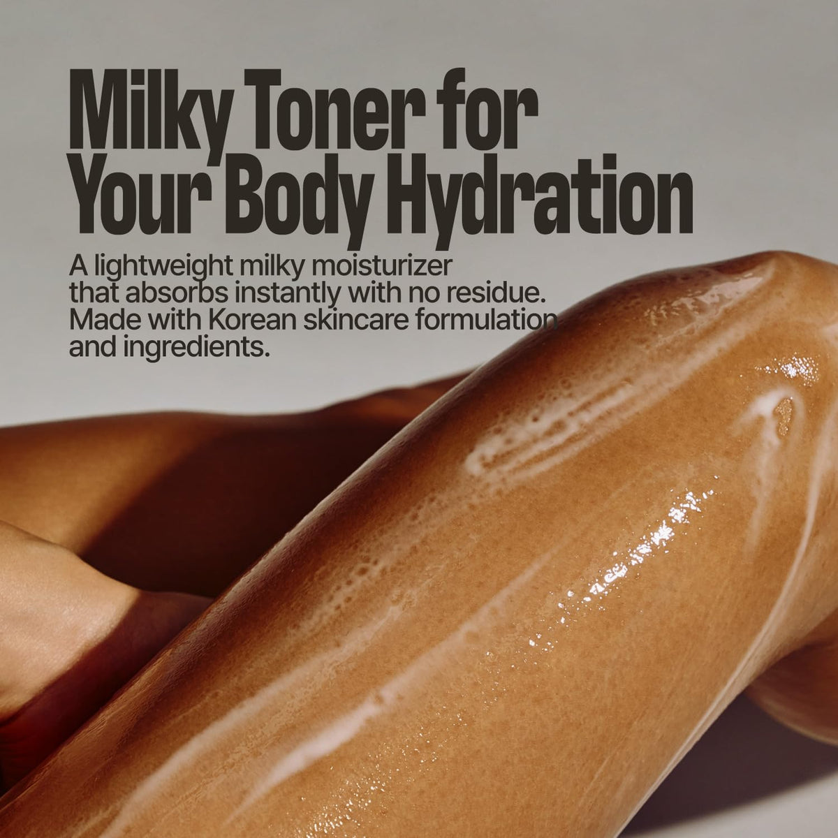 Knock Melt-In Body Toner Pistachio texture close-up